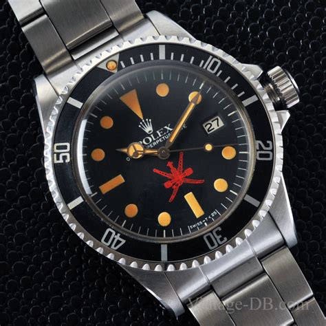 qaboos rolex|rolex double red sea dweller.